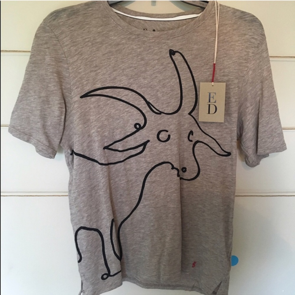 ED by Ellen Goat Tee